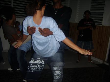 danse porté