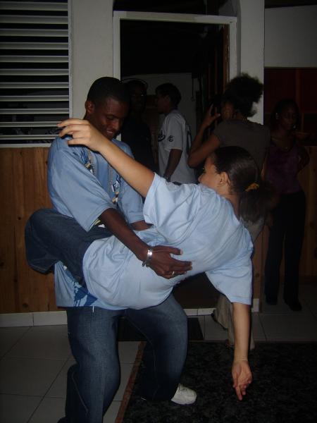 danse porté